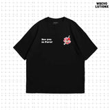 "See You in Paris" クラシックTシャツ(Black)