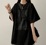 モカメイド ヴィンテージボクシーフィット半袖Tシャツ