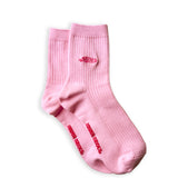 Shooting star Socks Pink
