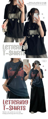 Vite スターレタリング半袖Tシャツ