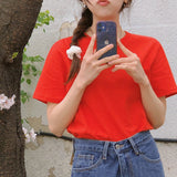 ナナクロップ半袖Tシャツ