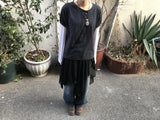 ritten check blouse