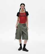OFF SHOULDER RAGLAN TEE
