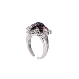 STAR LEOPARD RING 