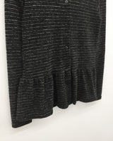 Berre Frill Cardigan + Muffler Set (2color)