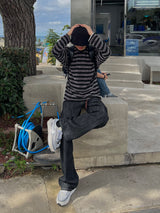 アルパカウールニットバケットハット