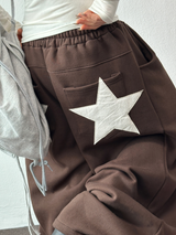 ⭐シックメガビッグバックスターパッチバルーンロングパンツ⭐ 3 COLOR
