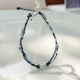 Love even your sadness, line bracelet