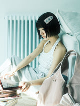 KAWAII Halter Sleeveless (Ivory)