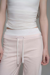 Basic layer athletic shorts, White