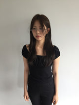 Renee Shirring T-shirt (3color)