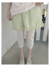lovelace leggings