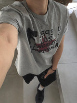 ハンズクラブスターショートスリーブTシャツ 3C