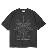シジル ピグメント Tシャツ