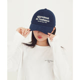 ランファンスボールキャップ (NAVY)