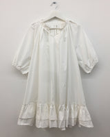 Rosalyn Puff Dress (2color)