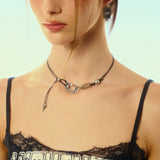 NO.523 [SILVER] NECKLACE
