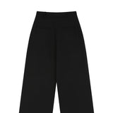 Essential Wide Pants Black