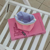 クラシック ポーチ コーデュロイ フレンチピンク