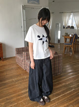 26SS★ [BAONHAUS] コロニンパッチ半袖Tシャツ