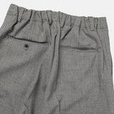 Bokashi Half-Banding Slacks 3COLOR