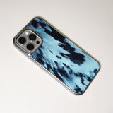 Classic Cowhide Phone Case SkyBlue (SV_MagSafe)