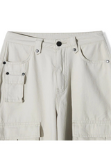 [Unisex] Multi cargo bermuda pants(4color)