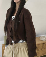 [MADE/Summer ver added!] Day, Round Pendant Cardigan