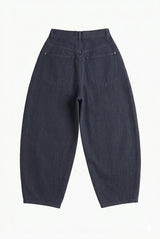 Max Wide Curved Twill Pants