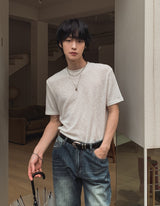 モクリラウンド半袖Tシャツ