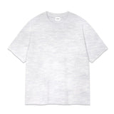 ベーシックラインオーバーフィットTシャツ (4color)