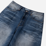 21 Patch Denim Pants