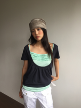 Street flap half pants (2color)