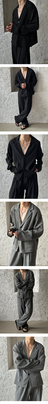 [UNISEX] Pendant chain necklace