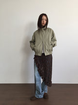 Rio Half-Neck Short Jacket (2color)