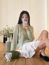 [MADE] Rules Button Henley Neck Knit