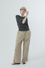 CARGO PANTS_BEIGE