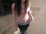 darling knit tee