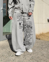 DR Wide Sweatpants