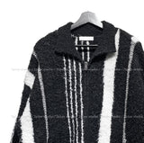 Bestie Boucle Knit Zip-Up