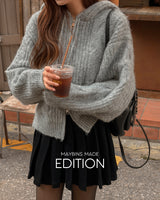パニニットフーデッドジップアップ