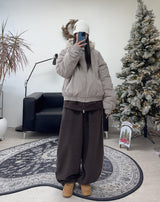 Fencer Ethnic Fleece Track Pants