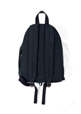 Trucker Jacket Backpack in Black