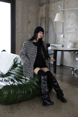 Savage Tweed Over Jacket