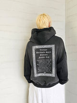 VENTIQUE ウォッシングスピリットフーディー 1colors