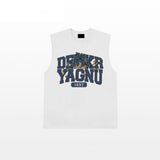 No.1897 Oversized-Fit Lettering Sleeveless (3 colors/724478984899)