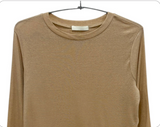 ルーブリンベーシックウール長袖Tシャツ（4c）