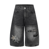 Riel Star Back Denim Pants