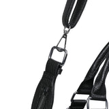 コアフロントダブルベルテッドレザートートバッグユニセックス