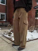 Kain corduroy cargo pants